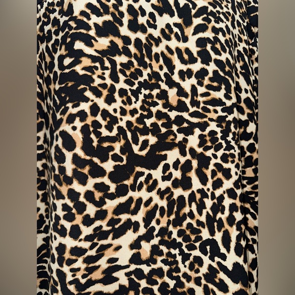 ZARA Animal Print Oversized Blouse size L - Picture 8 of 16